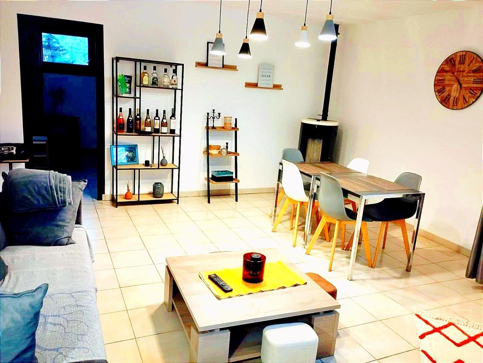Grand Et Bel Appartement Lavelanet Eksteriør bilde